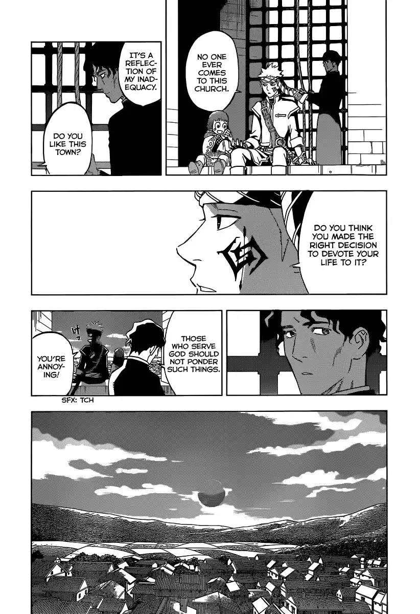 Shuumatsu no Laughter Chapter 2 21